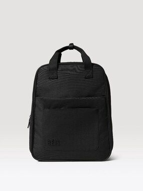 BÉIS The Expandable Backpack in Black NWT